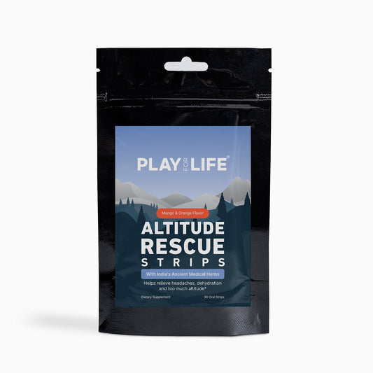 Altitude Rescue Strips ⭐ 30 per pack - Play For Life Inc.