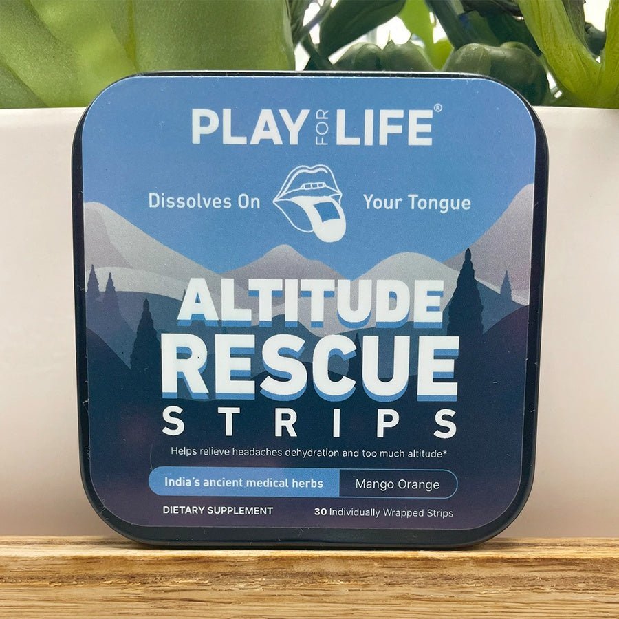 Altitude Rescue Strips · 30 per pack - Play For Life Inc.