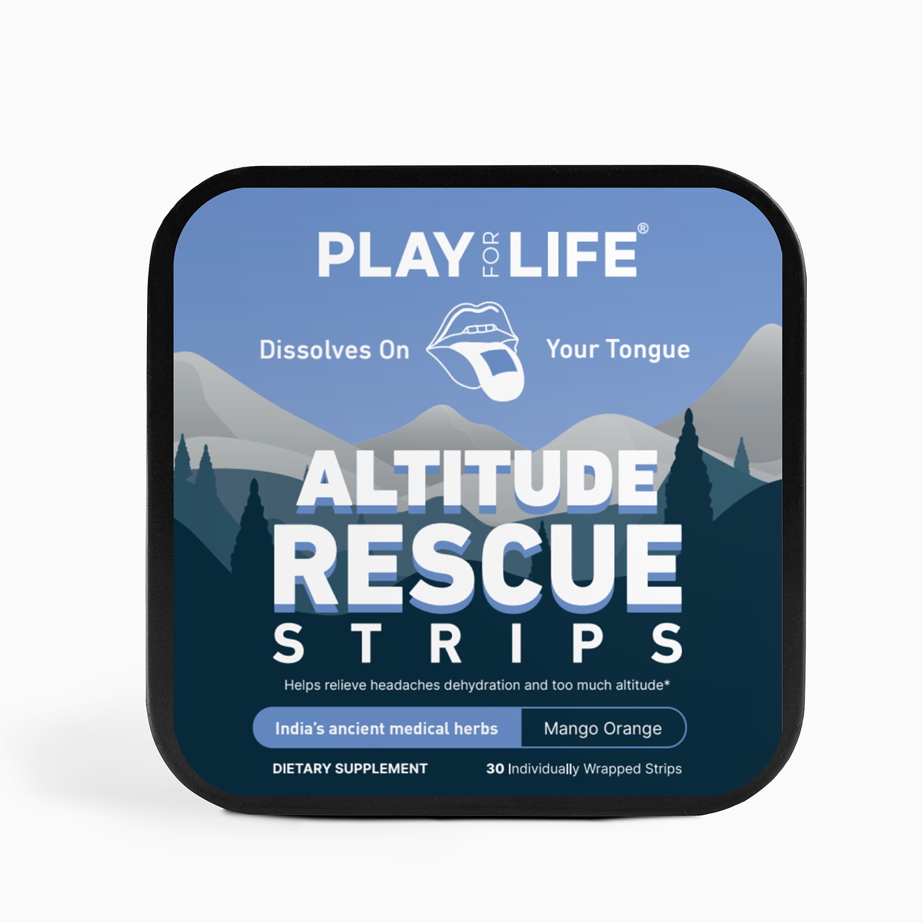 Altitude Rescue Strips ⭐ 30 per pack - Play For Life Inc.