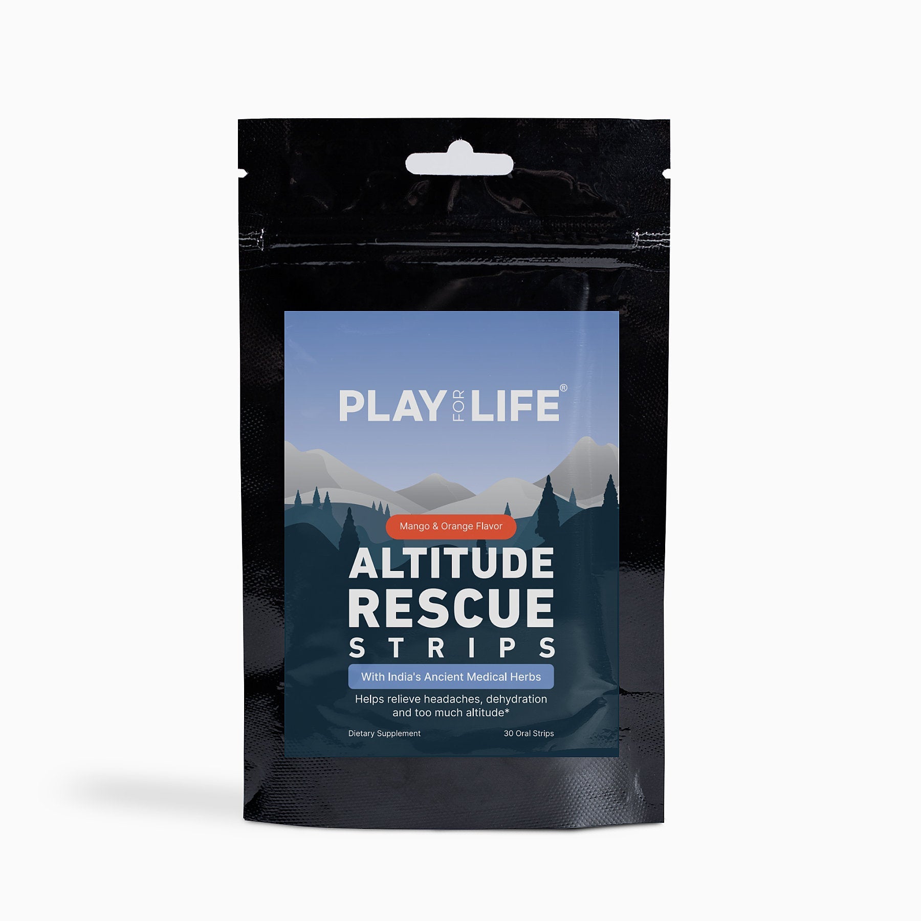 Altitude Rescue Strips ⭐ 30 per pack [Special Offer] - Play For Life Inc.
