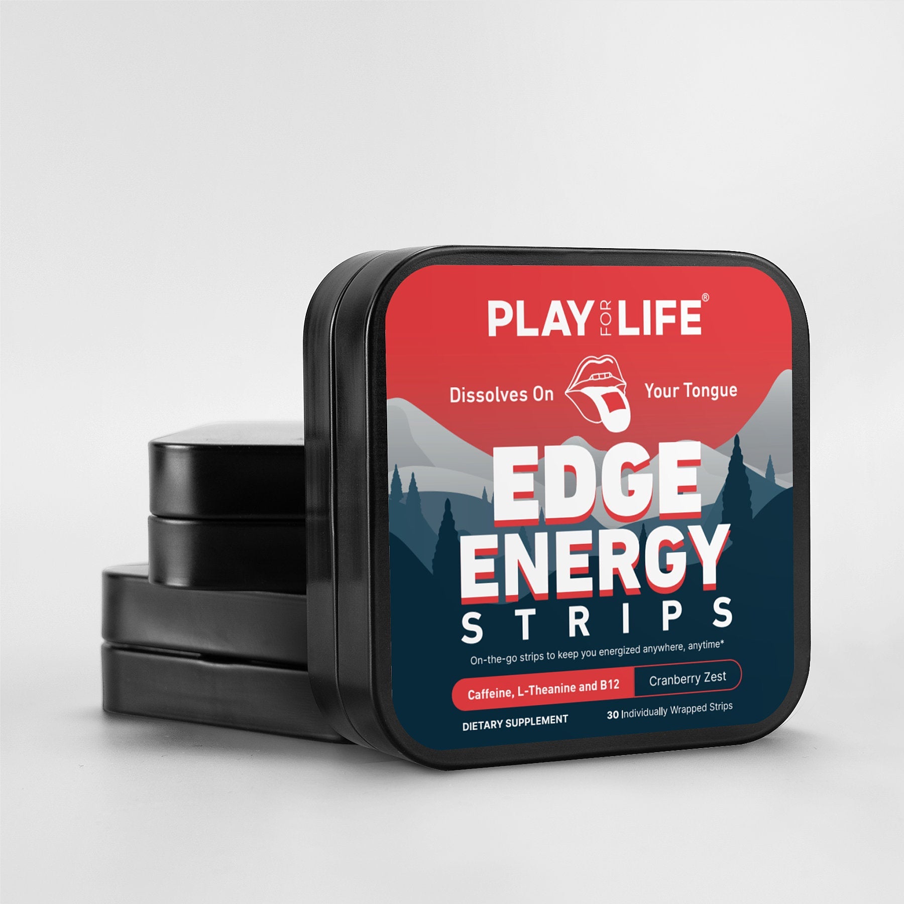 Edge Energy Strips ⭐ 30 per pack - Play For Life Inc.