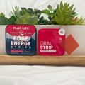 Edge Energy Strips · 30 per pack - Play For Life Inc.