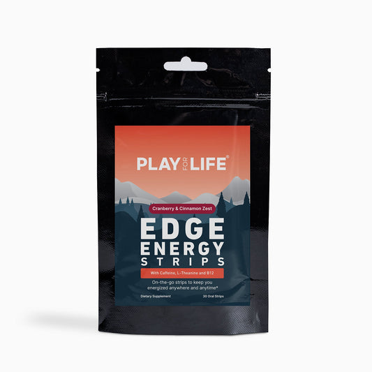 Edge Energy Strips ⭐ 30 per pack [Special Offer] - Play For Life Inc.