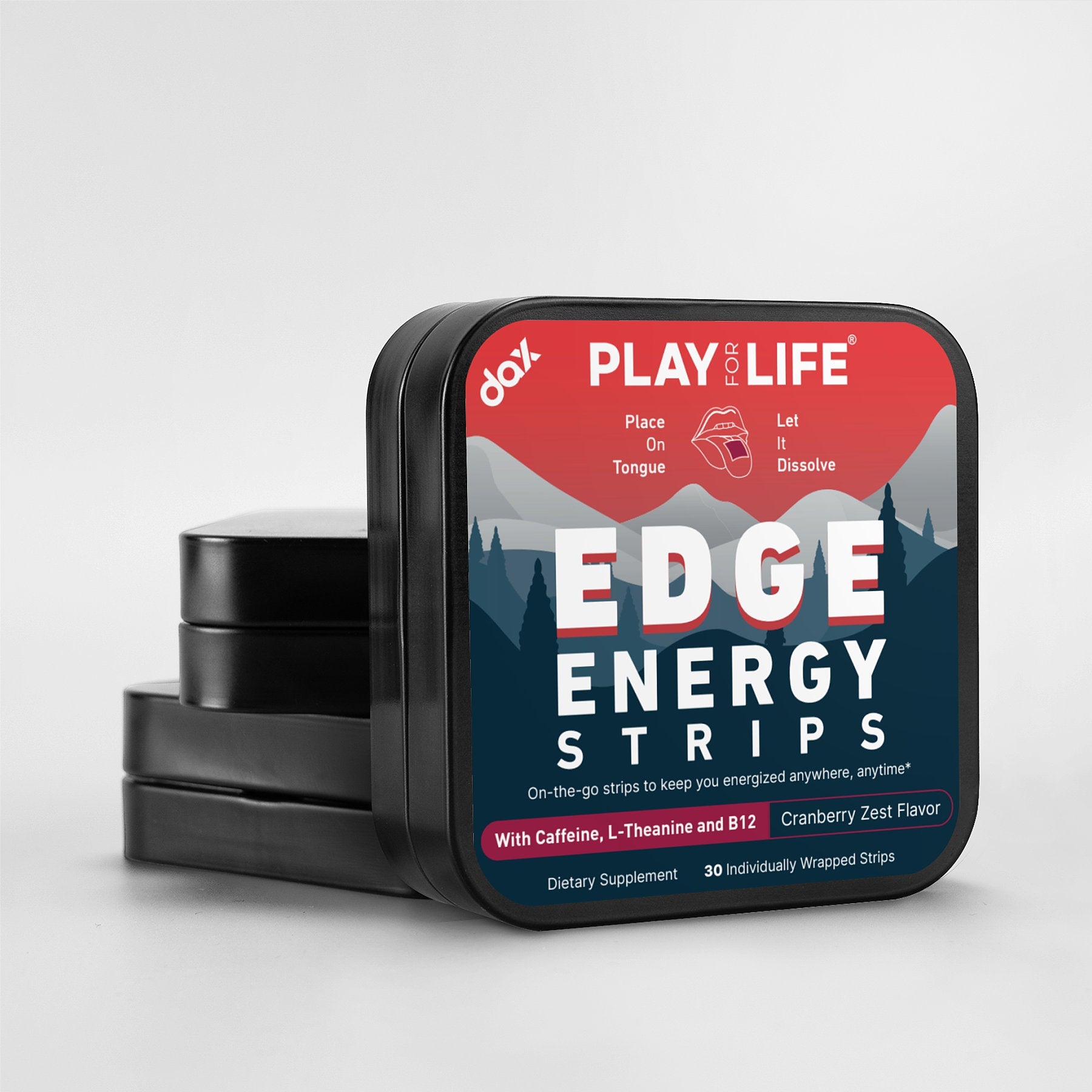 Edge Energy Strips - Dax - Play For Life Inc.