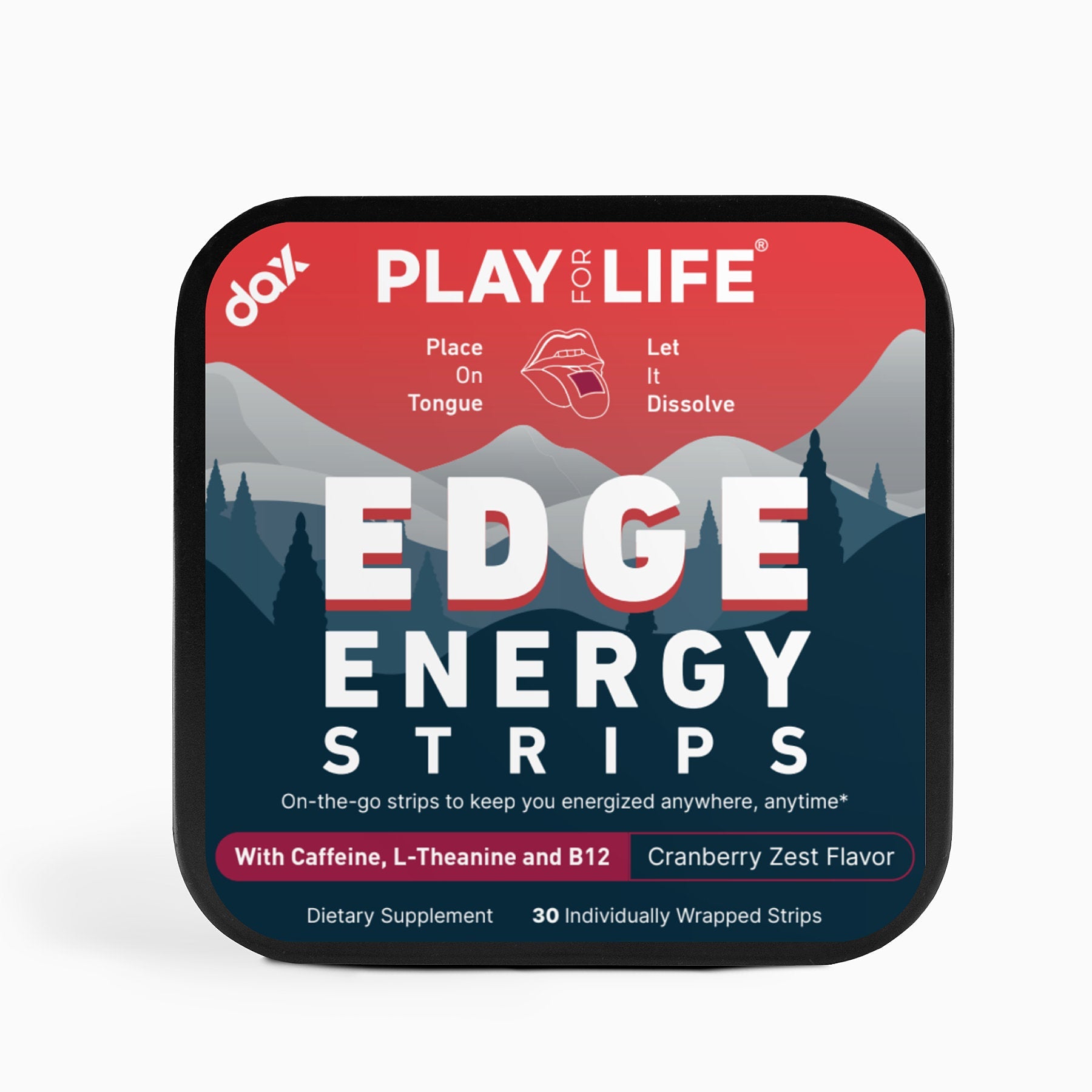 Edge Energy Strips - Dax - Play For Life Inc.