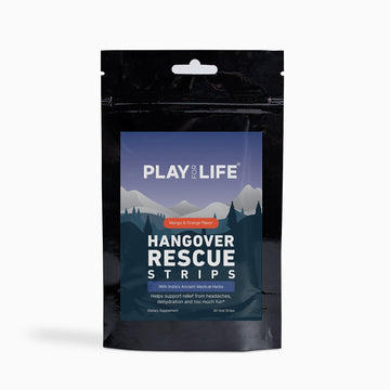 Hangover Rescue Strips ⭐ 30 per pack - Play For Life Inc.