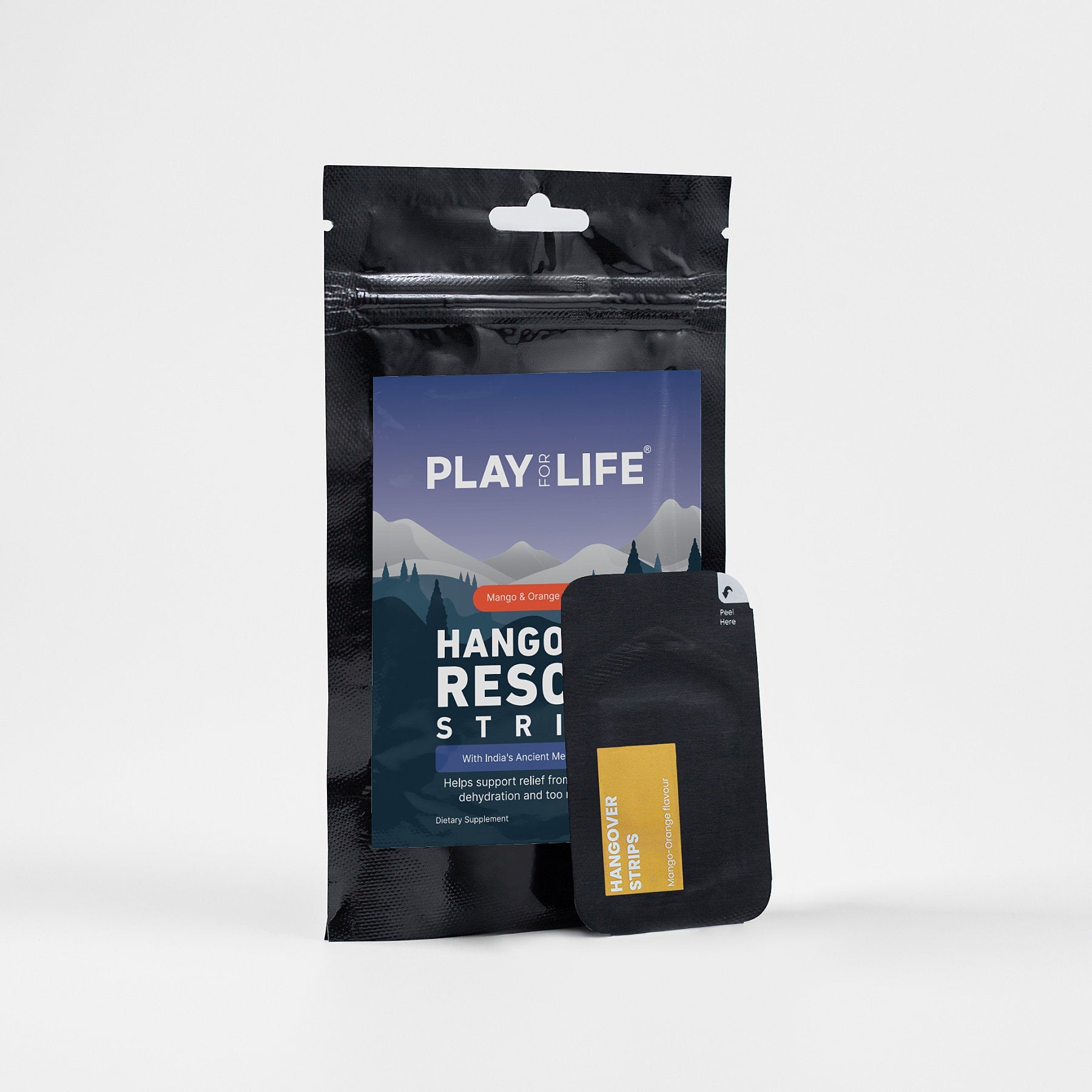 Hangover Rescue Strips ⭐ 30 per pack [Special Offer] - Play For Life Inc.