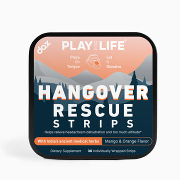 Hangover Rescue Strips - DAX - Play For Life Inc.