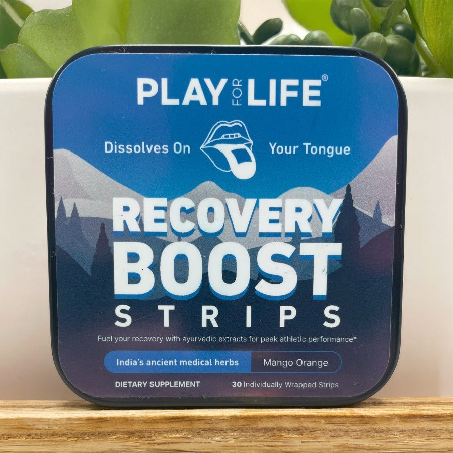 Recovery Boost Strips · 30 per pack - Play For Life Inc.