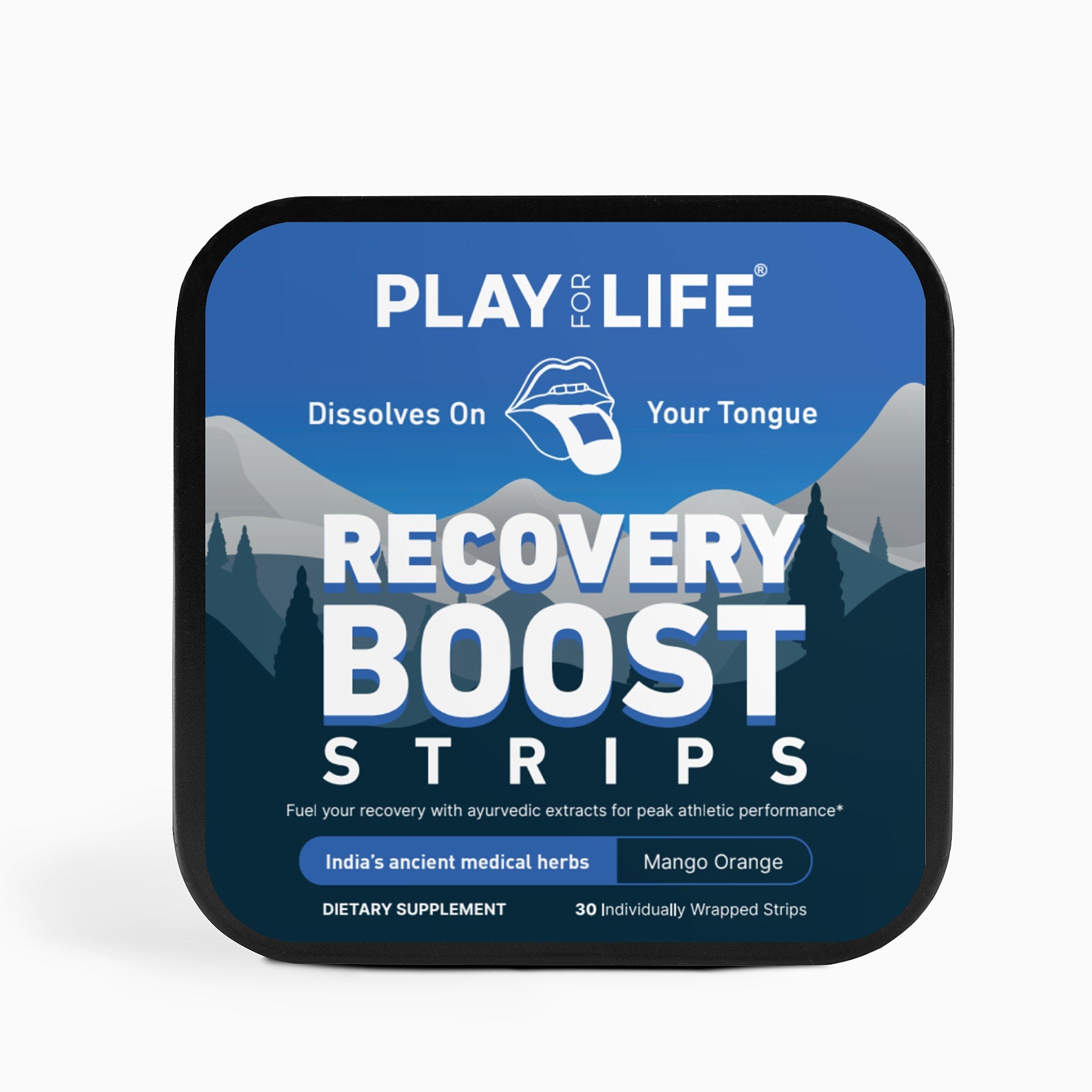 Recovery Boost Strips ⭐ 30 per pack - Play For Life Inc.