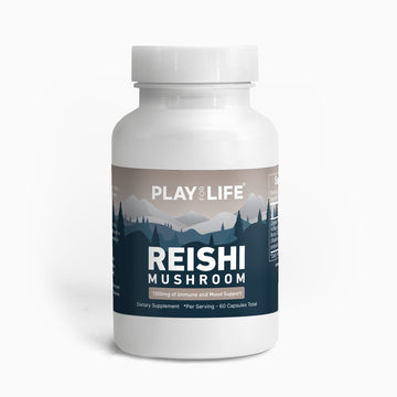 Reishi Mushroom - Play For Life Inc.